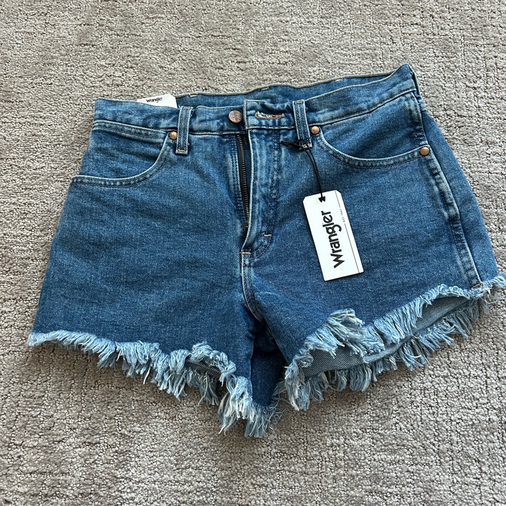 Wrangler Women's Blue Jean Shorts